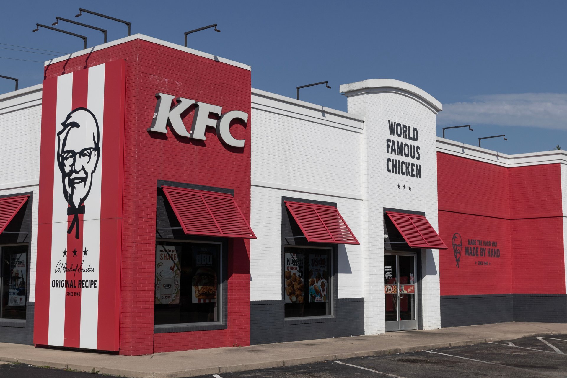 KFC Canada is rolling out a Flamin' Hot Cheetos menu