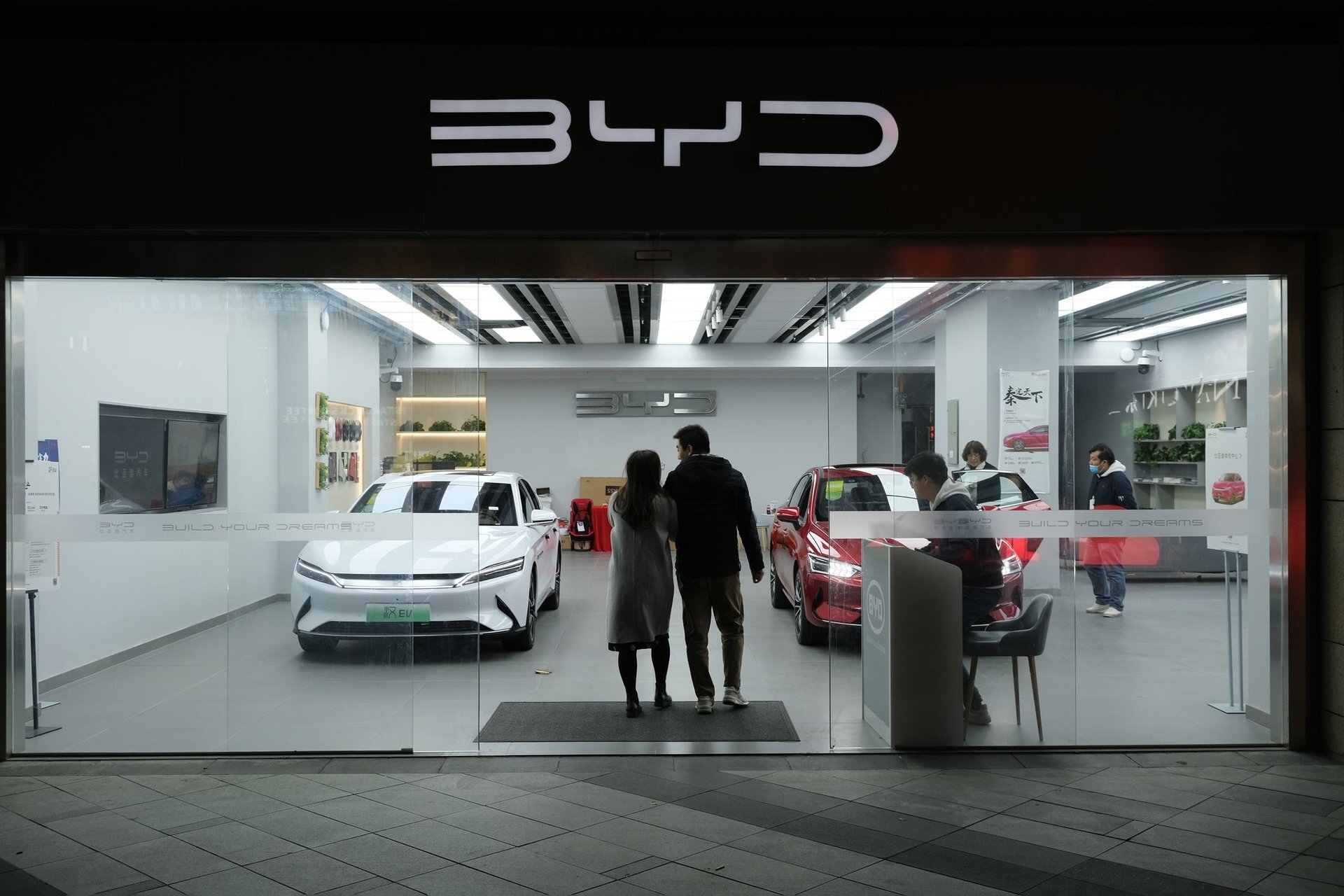 BYD now sells over 40% of its cars outside China