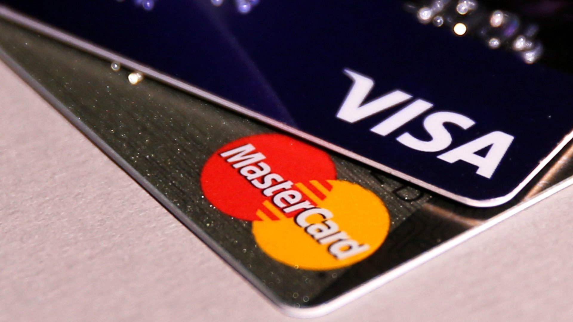 Visa and Mastercard stock soared to record highs as U.S. consumers keep spending
