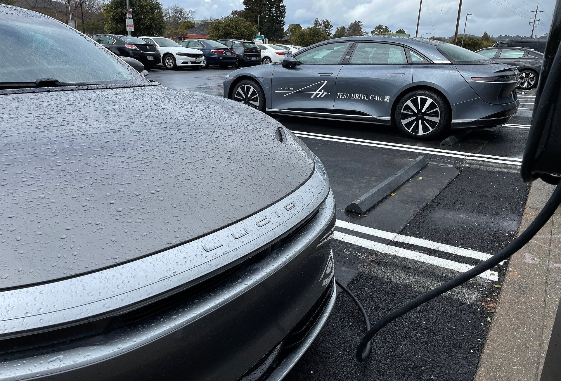 Lucid is recalling every Air sedan it has ever sold over a fire risk
