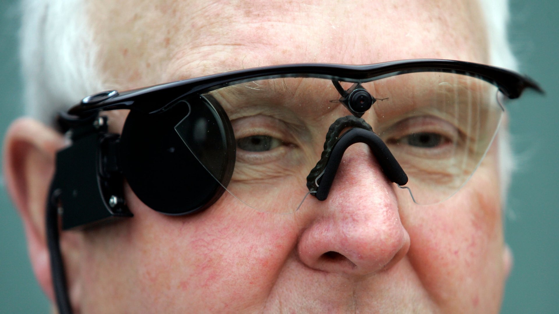Step aside Google, here come the real bionic glasses