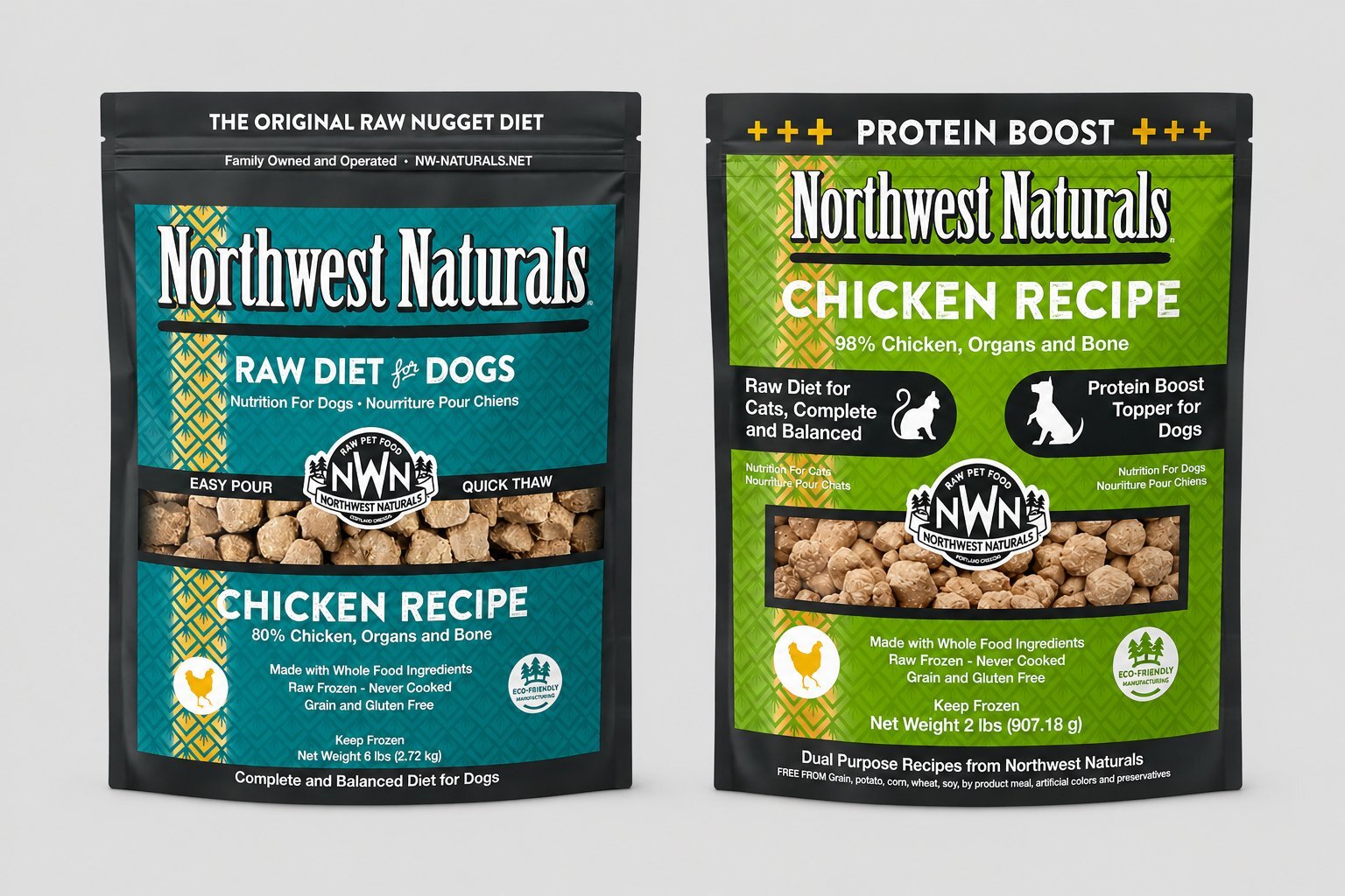 Northwest Naturals is recalling raw frozen pet food over salmonella and listeria risks