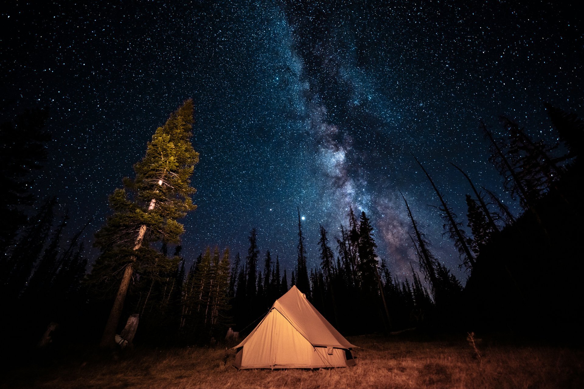 The best places in America to go camping for the first time