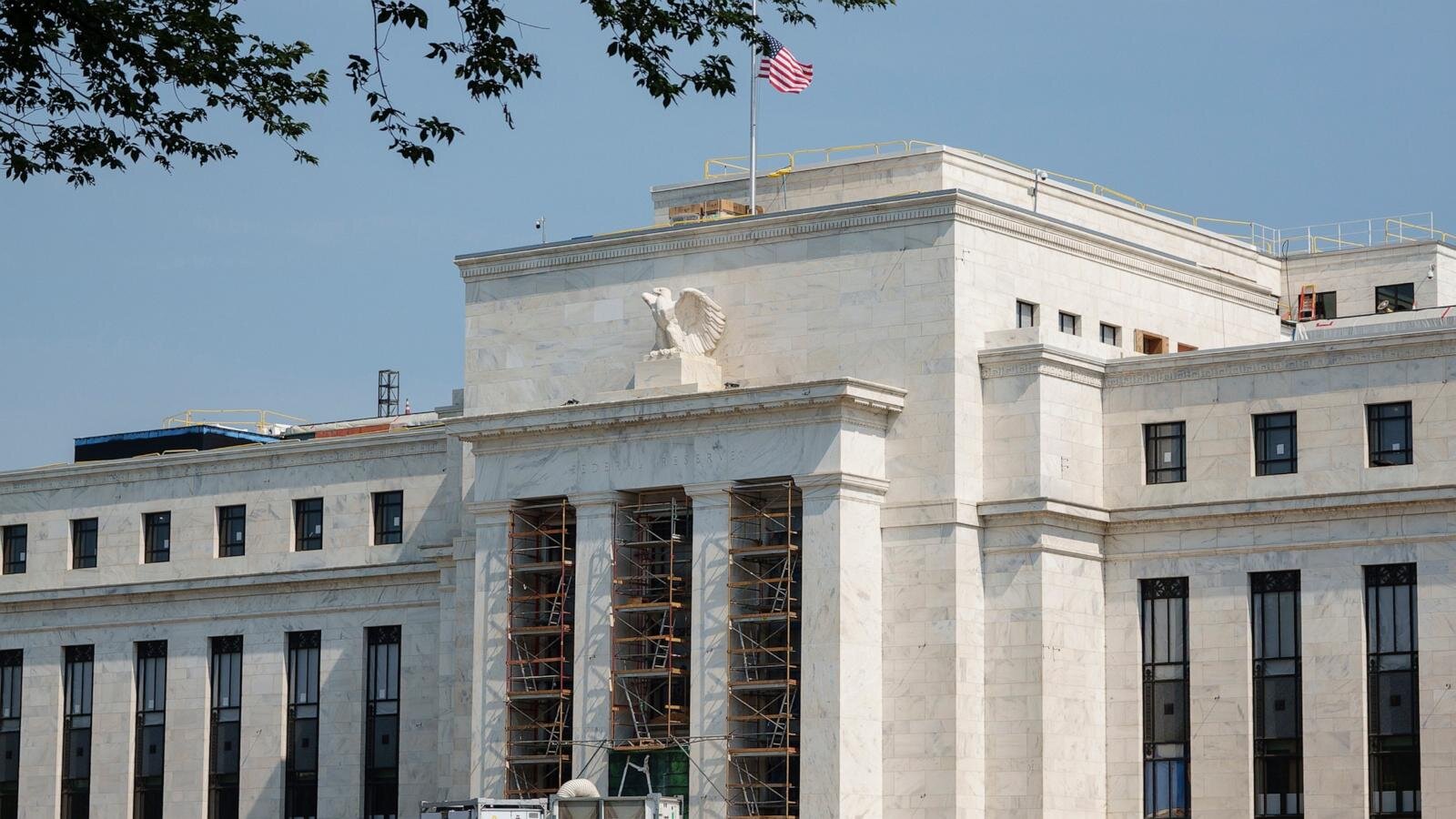 Fed holds interest rates steady as economy weathers resurgent inflation