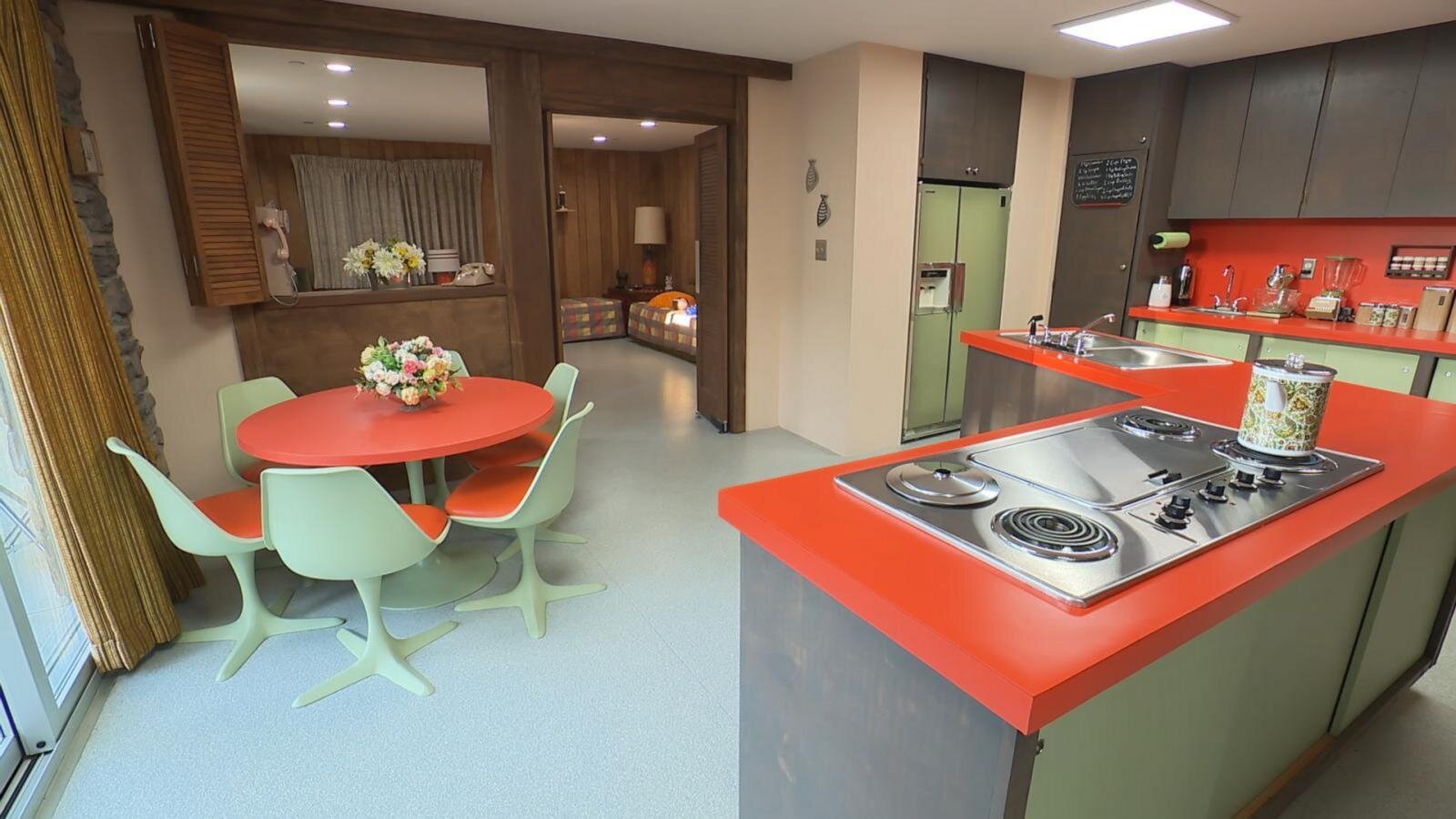 Inside the iconic 'Brady Bunch' house