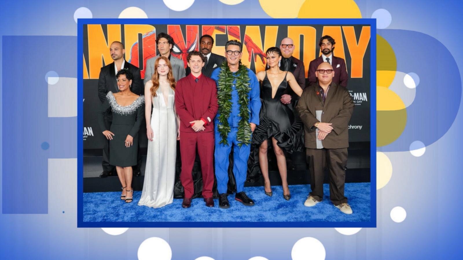 Spider-Man: Brand New Day' swings into Hollywood for world premiere