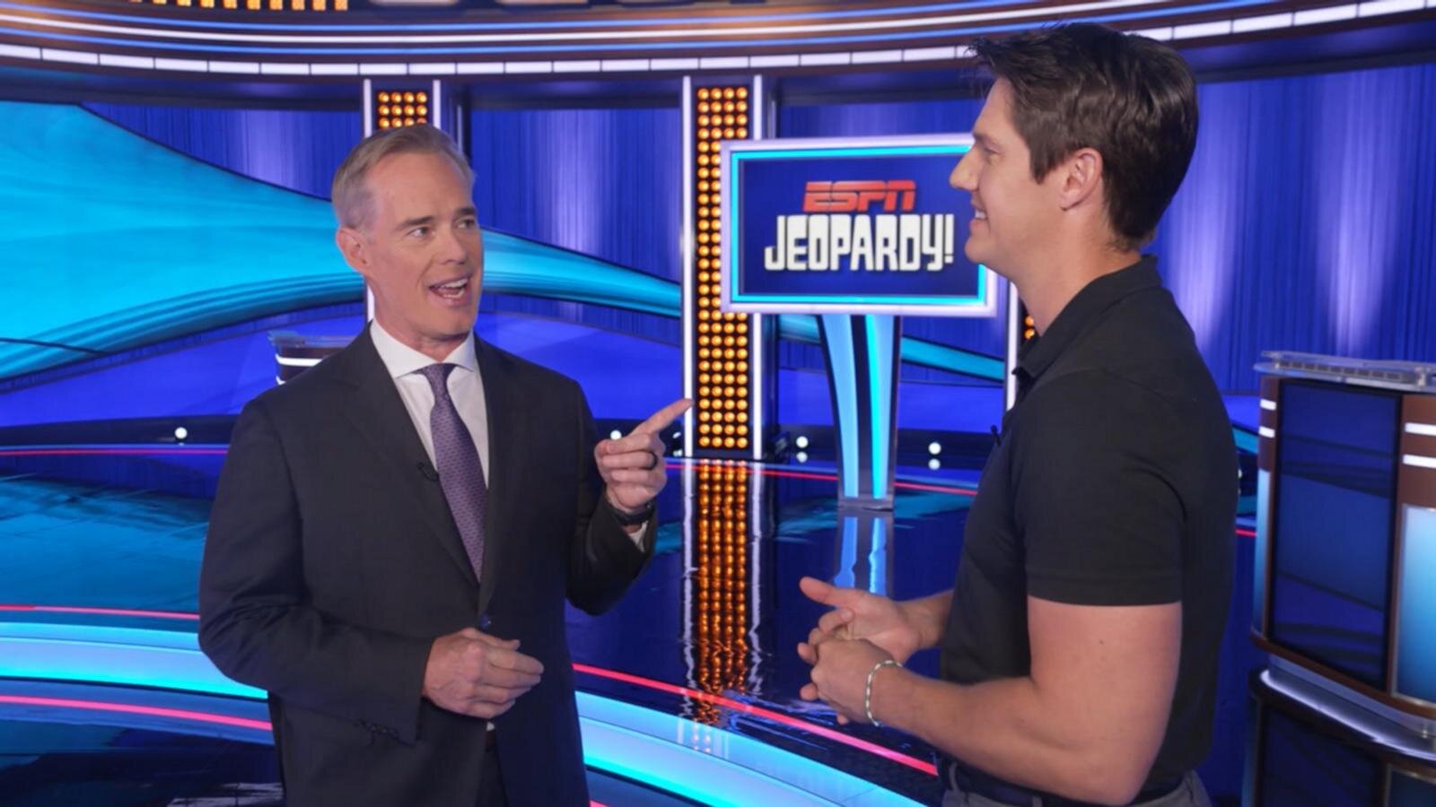 Behind the scenes of 'ESPN Jeopardy!