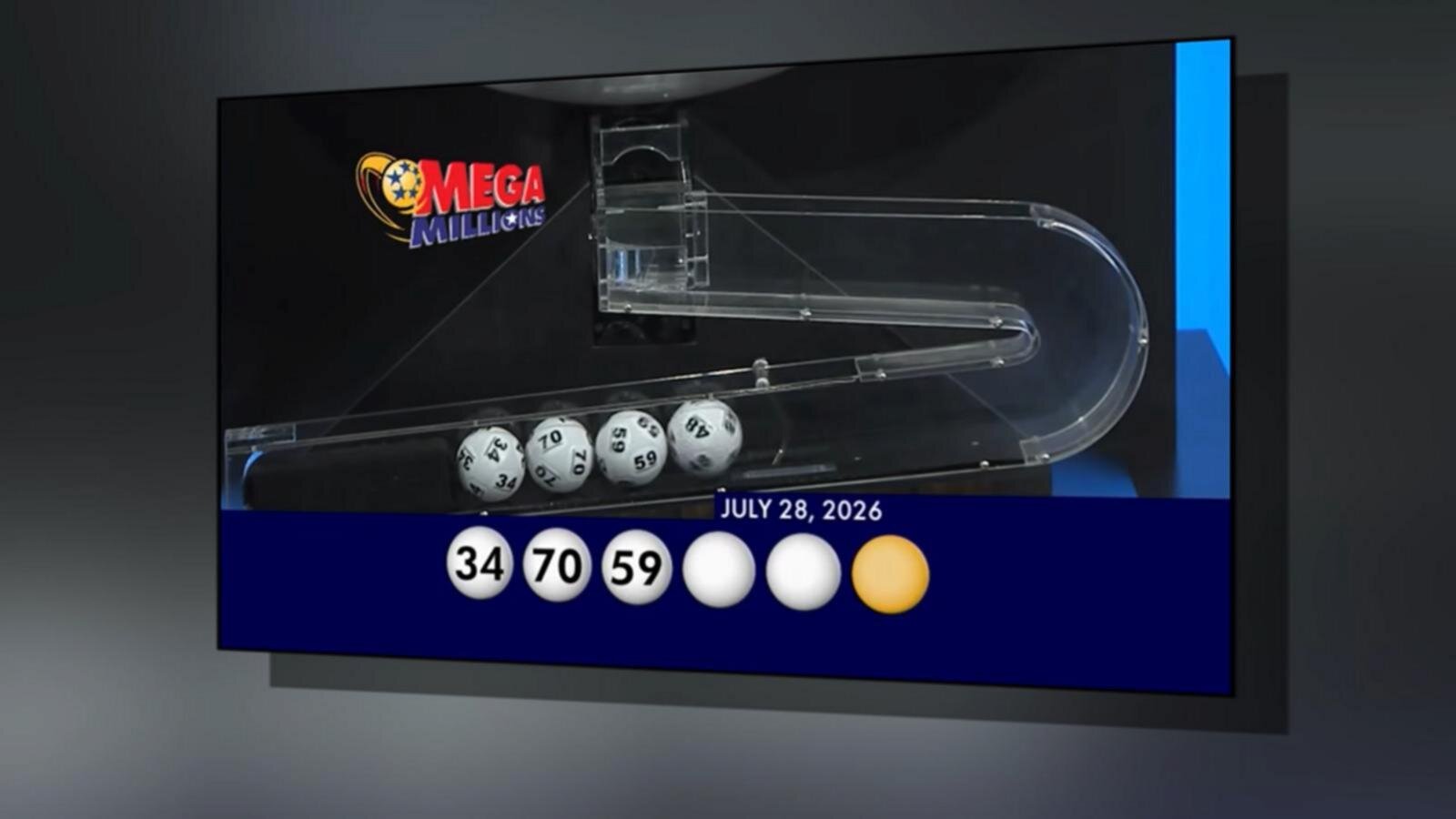 New Mega Millions winner overnight