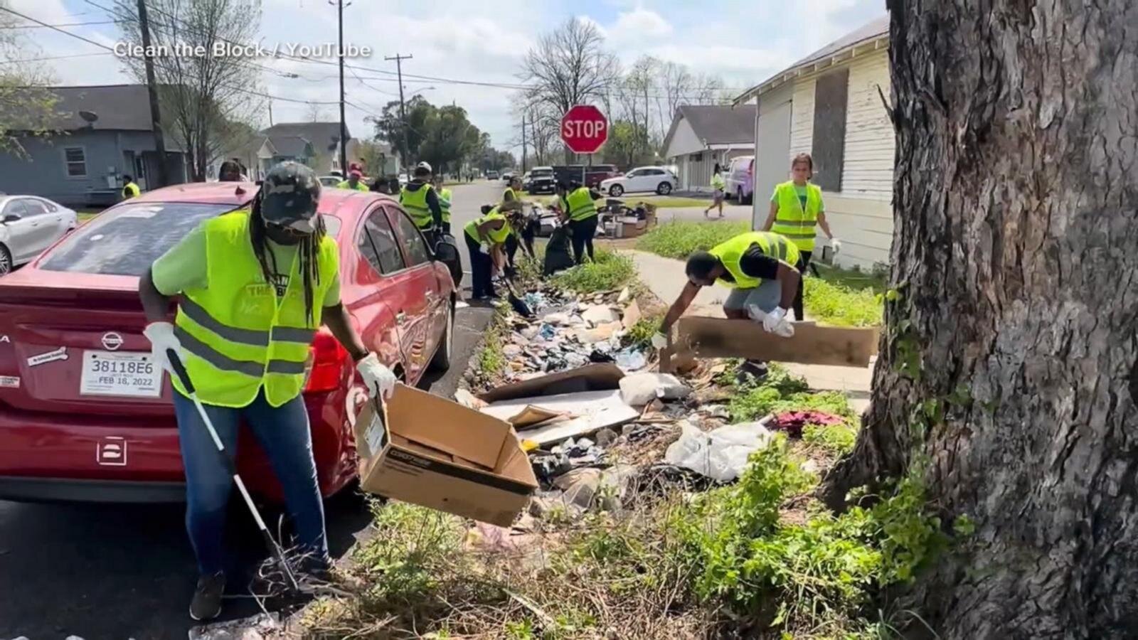 Houston man inspires community cleanup