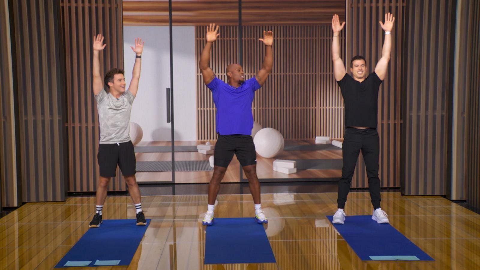 Best cooldown moves for the end of your workout