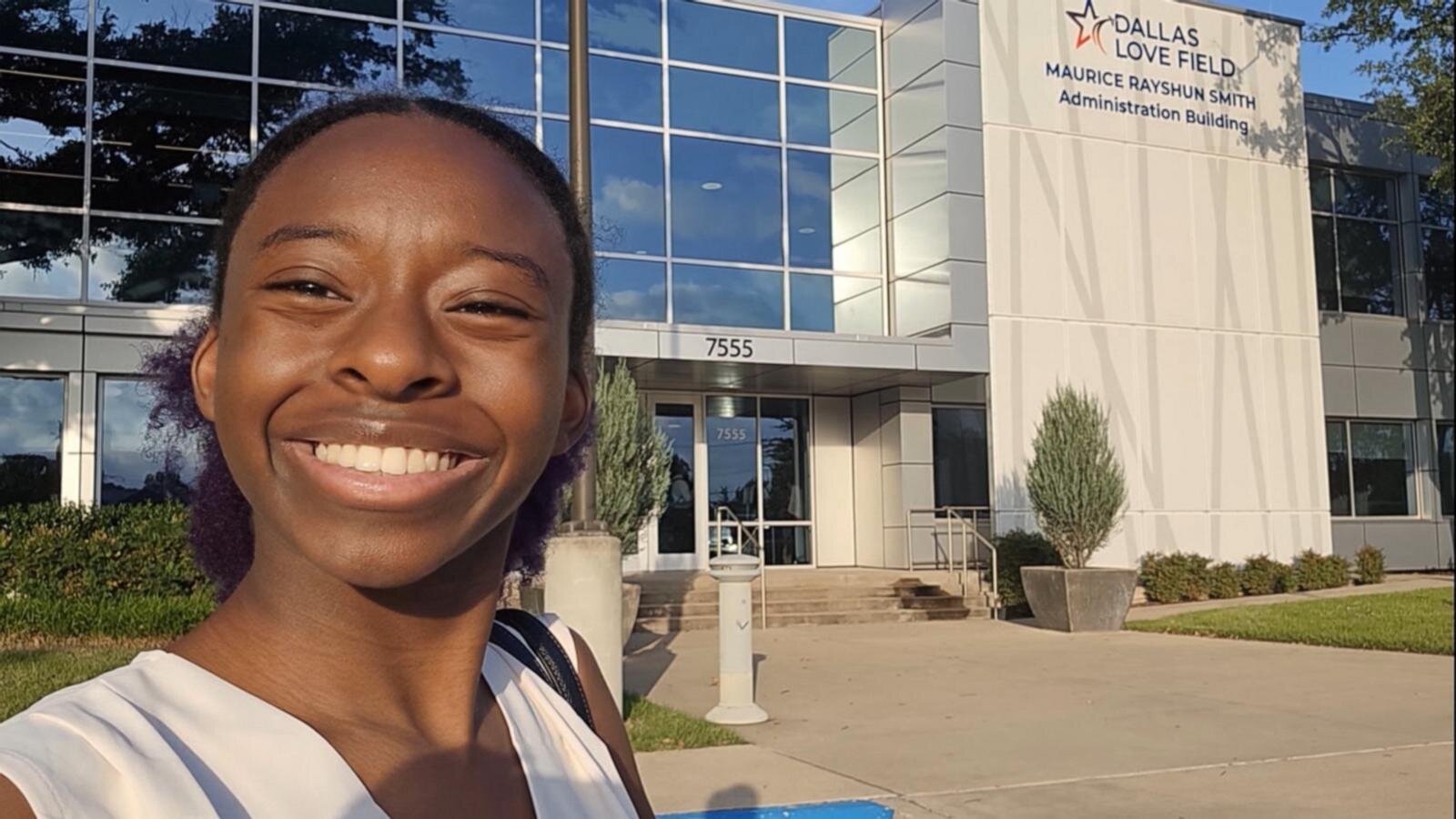 Woman dedicated to helping people in crisis