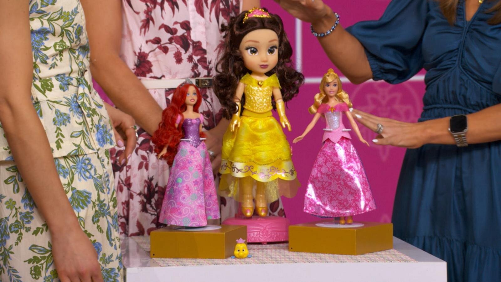 New Disney toys celebrate World Princess Week