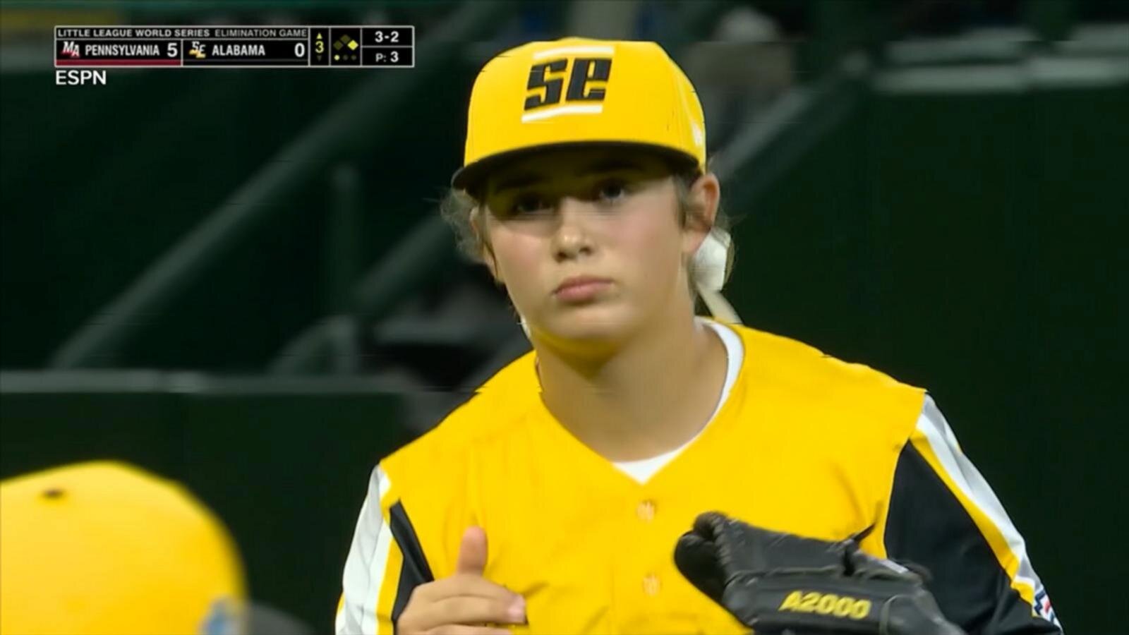 Alabama advances in the Little League World Series