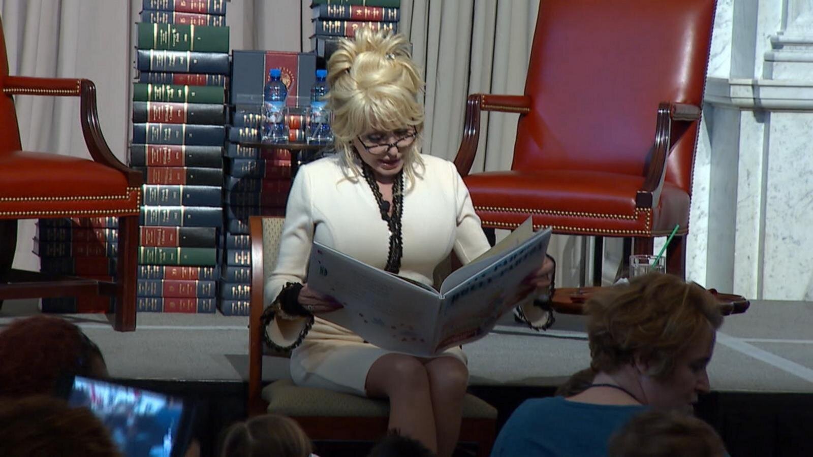 Celebrating Dolly Parton's lifetime of philanthropy