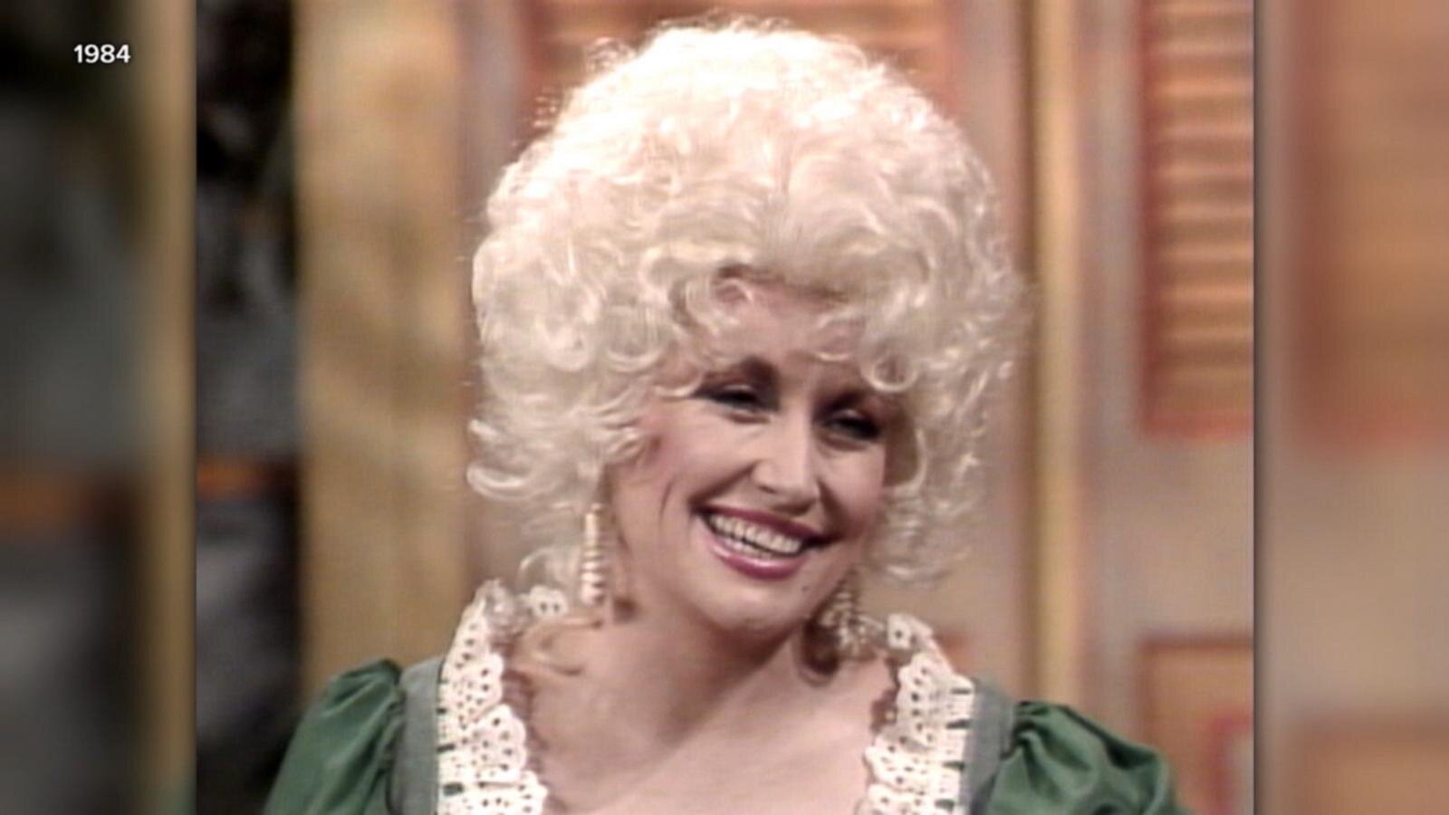 Looking back at Dolly Parton on ‘GMA’ over the years