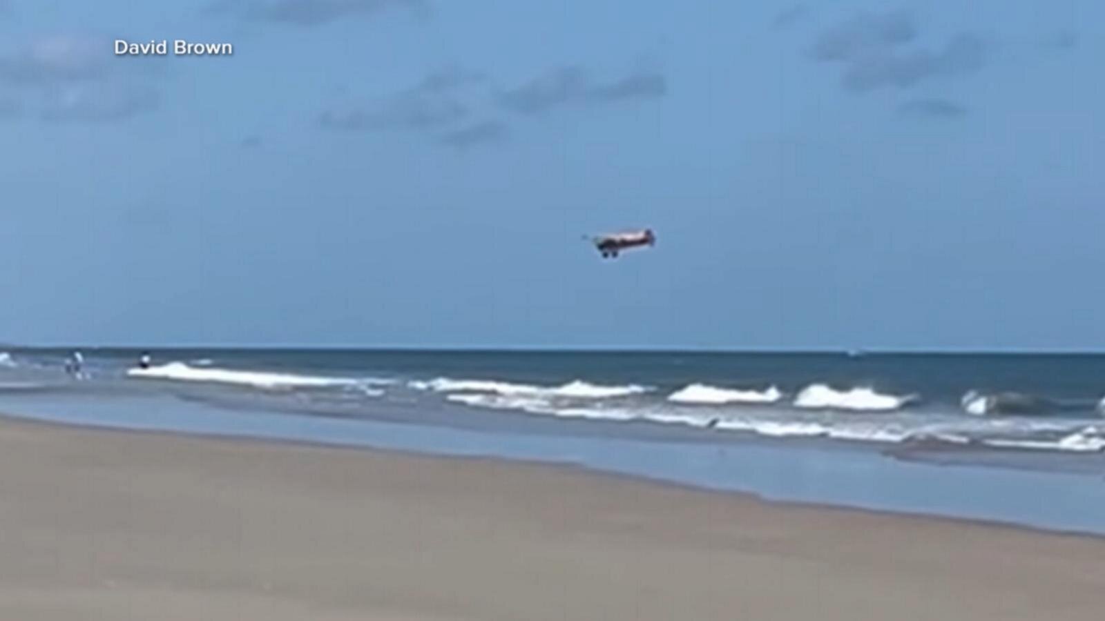 New video shows plane crashing off Florida beach