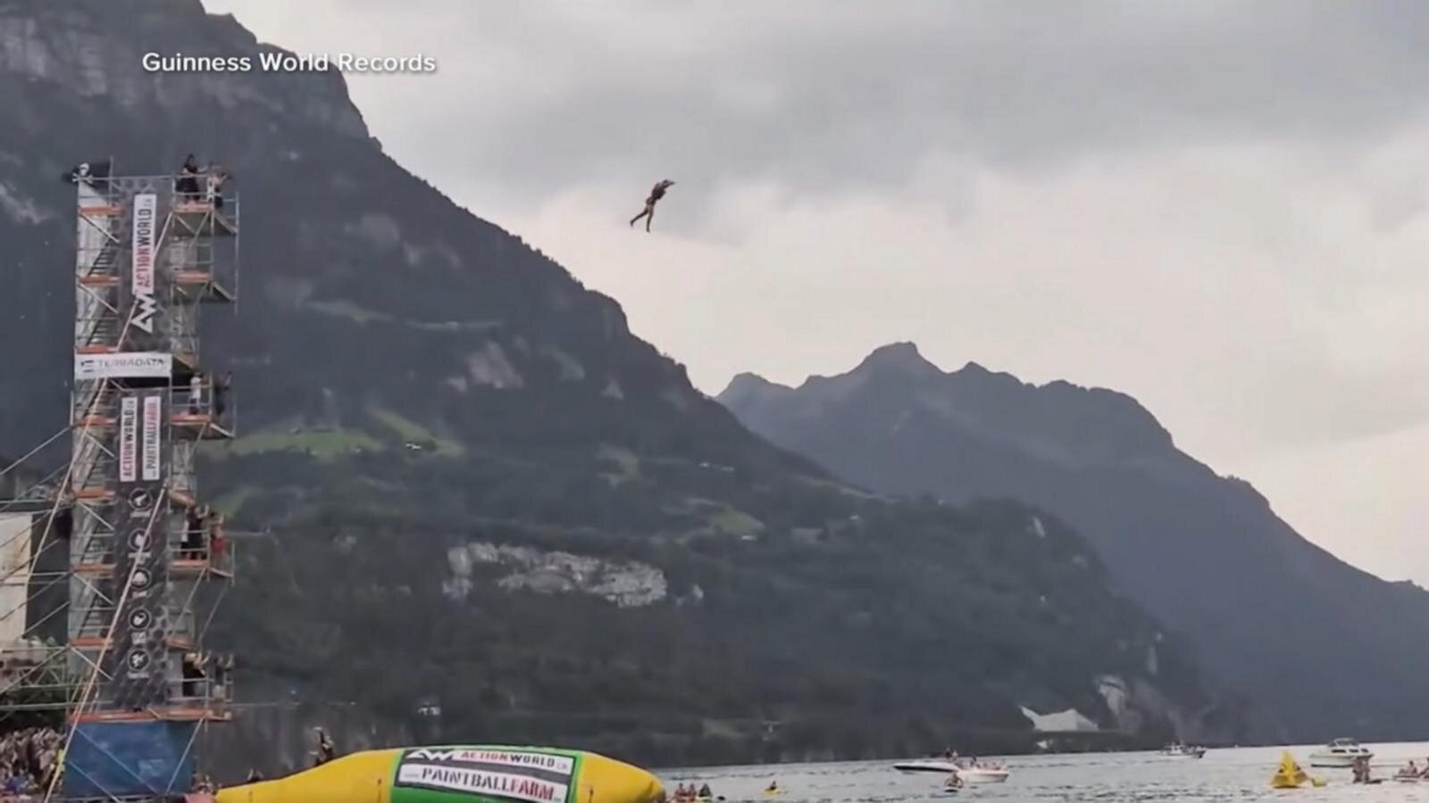 Blobbing' world record broken, Guinness World Records says