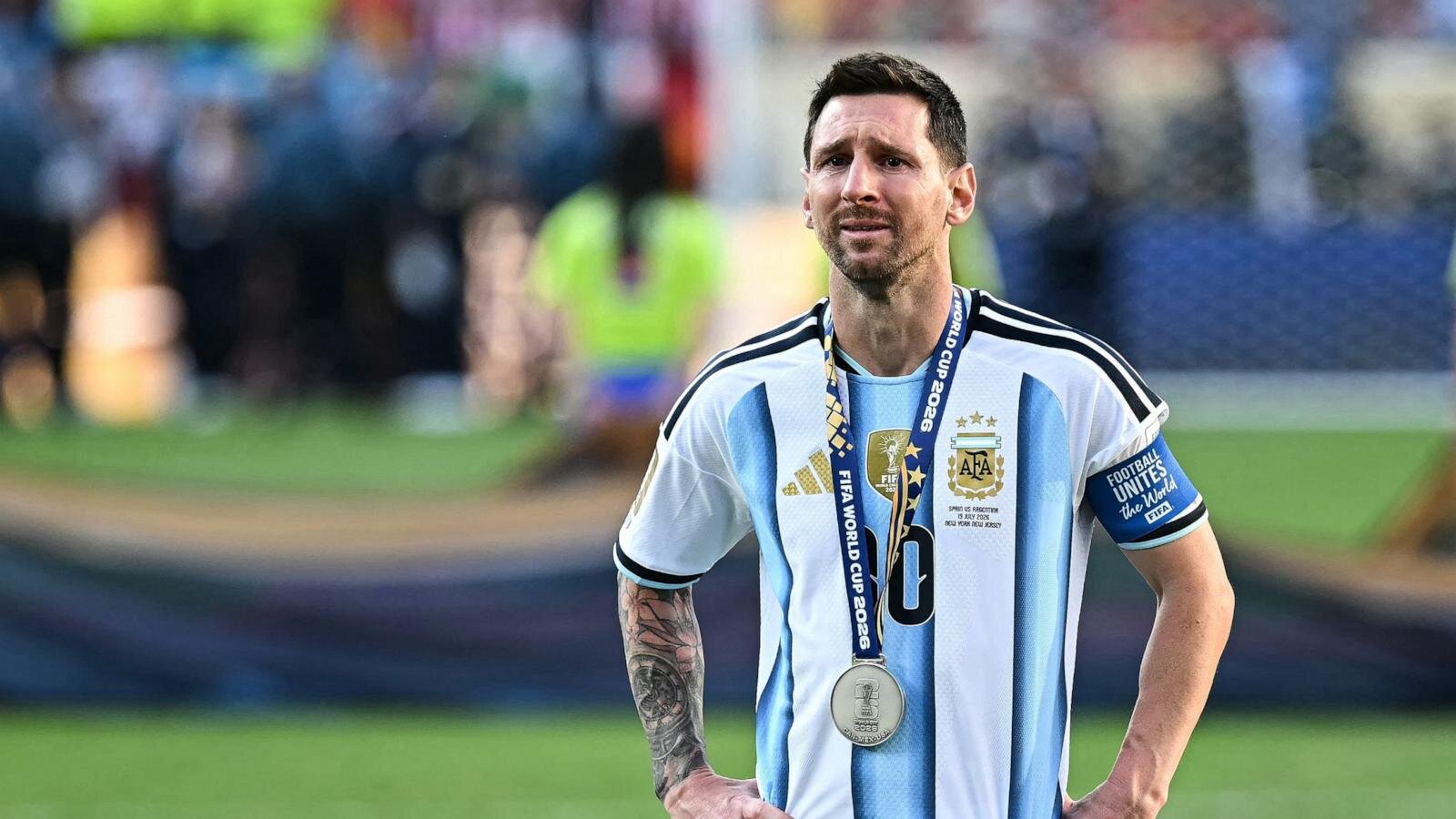 Lionel Messi announces retirement from Argentina national team