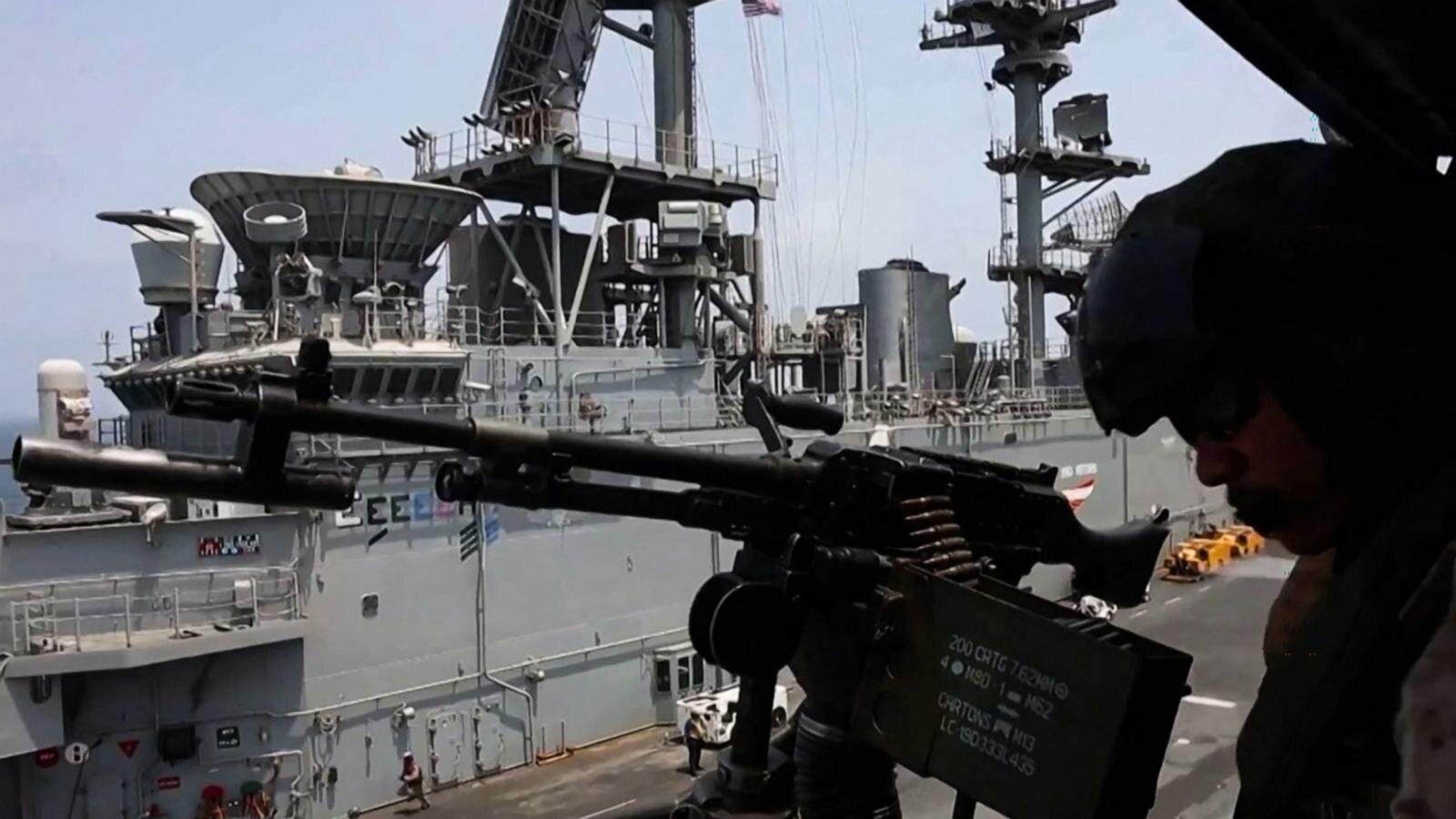 Iran live updates: US intercepts Iranian missiles in 'attempted surprise attack