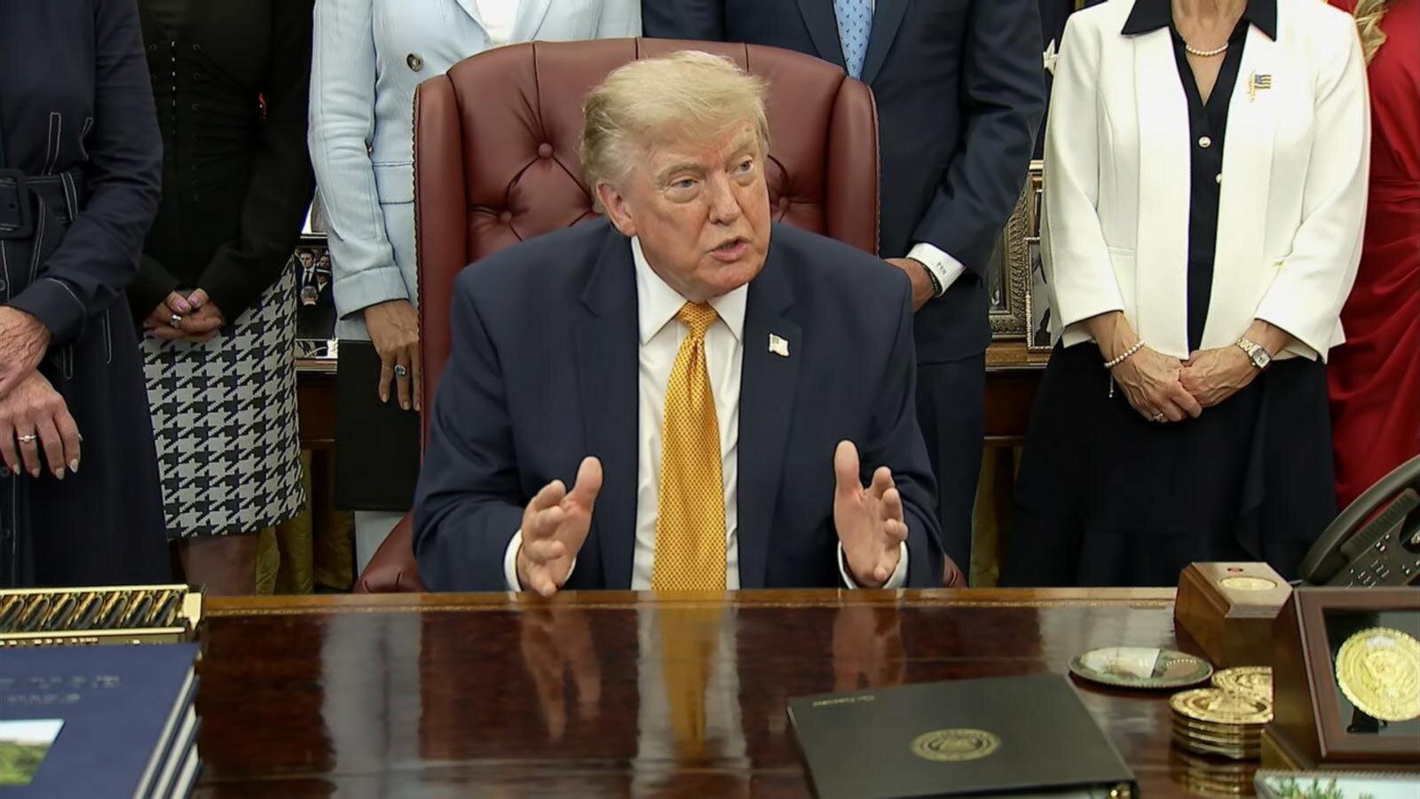Trump on latest Iran negotiations: 'This is the last chance