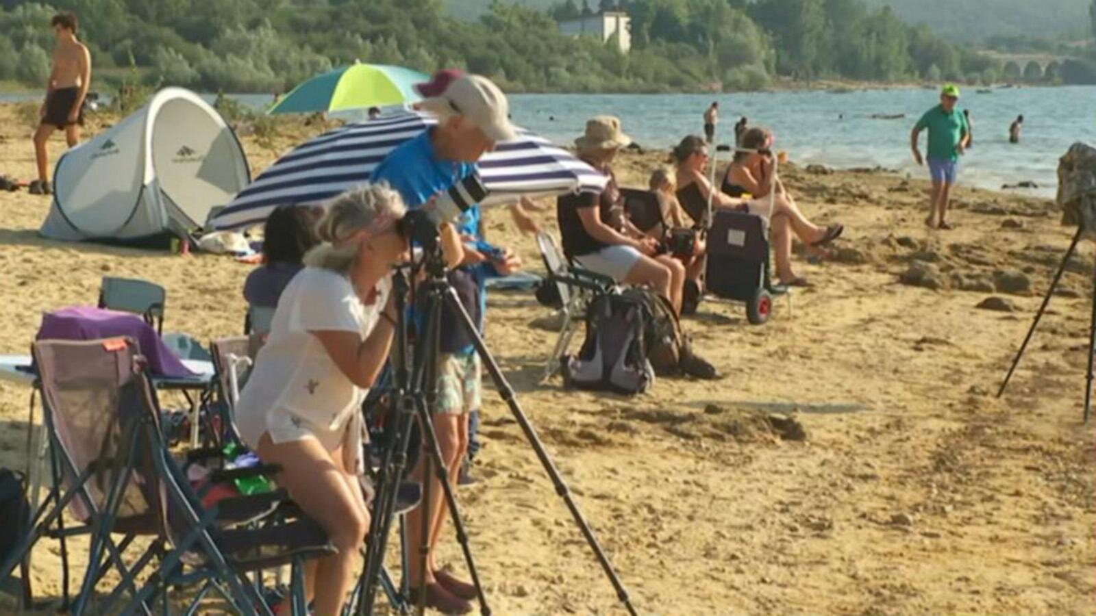Solar eclipse sweeps across Europe
