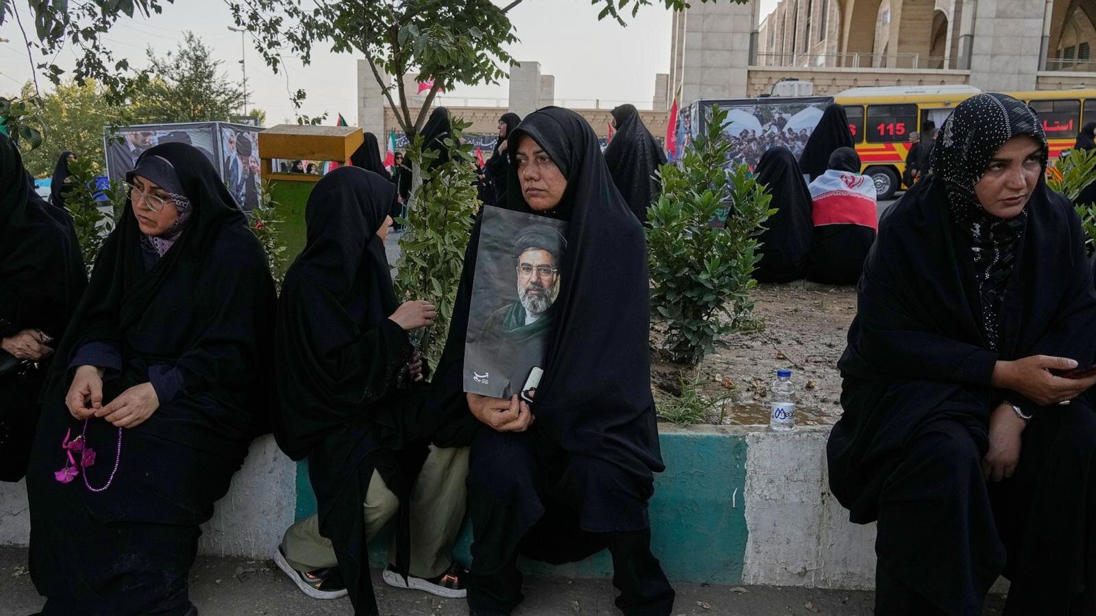 Iran live updates: Tehran denies responsibility for new missile attack on UAE