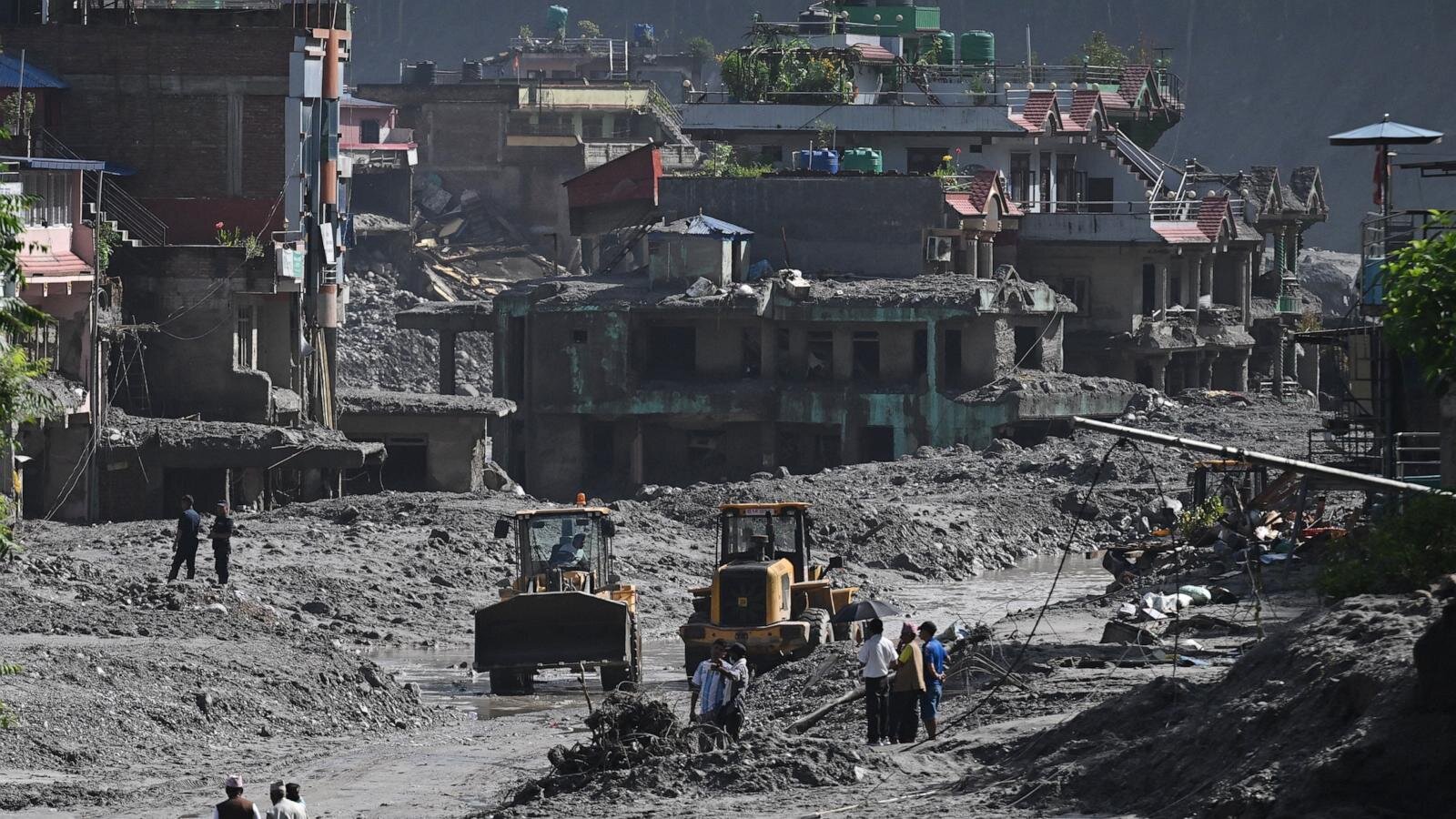 Nepal-Tibet flood death toll rises to 750, officials say, more than 3,000 missing