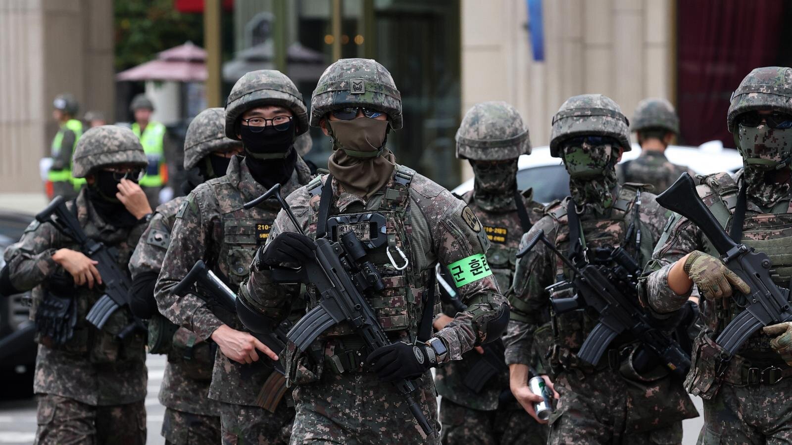 US-South Korea military drills to end early after Trump order, Seoul says