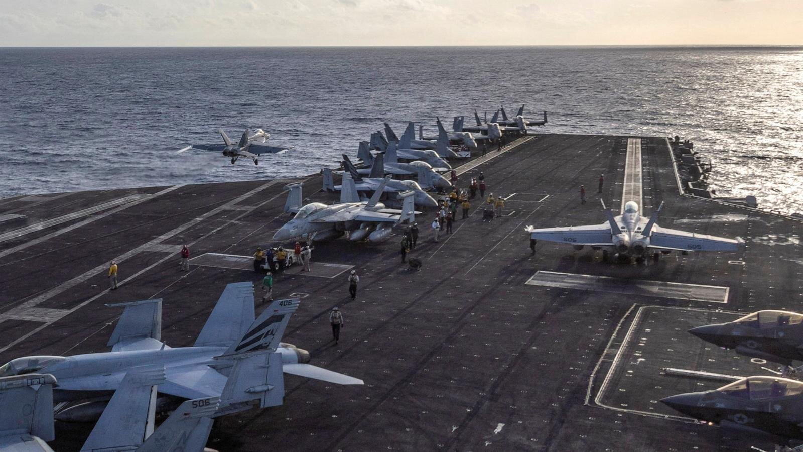Iran live updates: Trump says all mines cleared from Strait of Hormuz