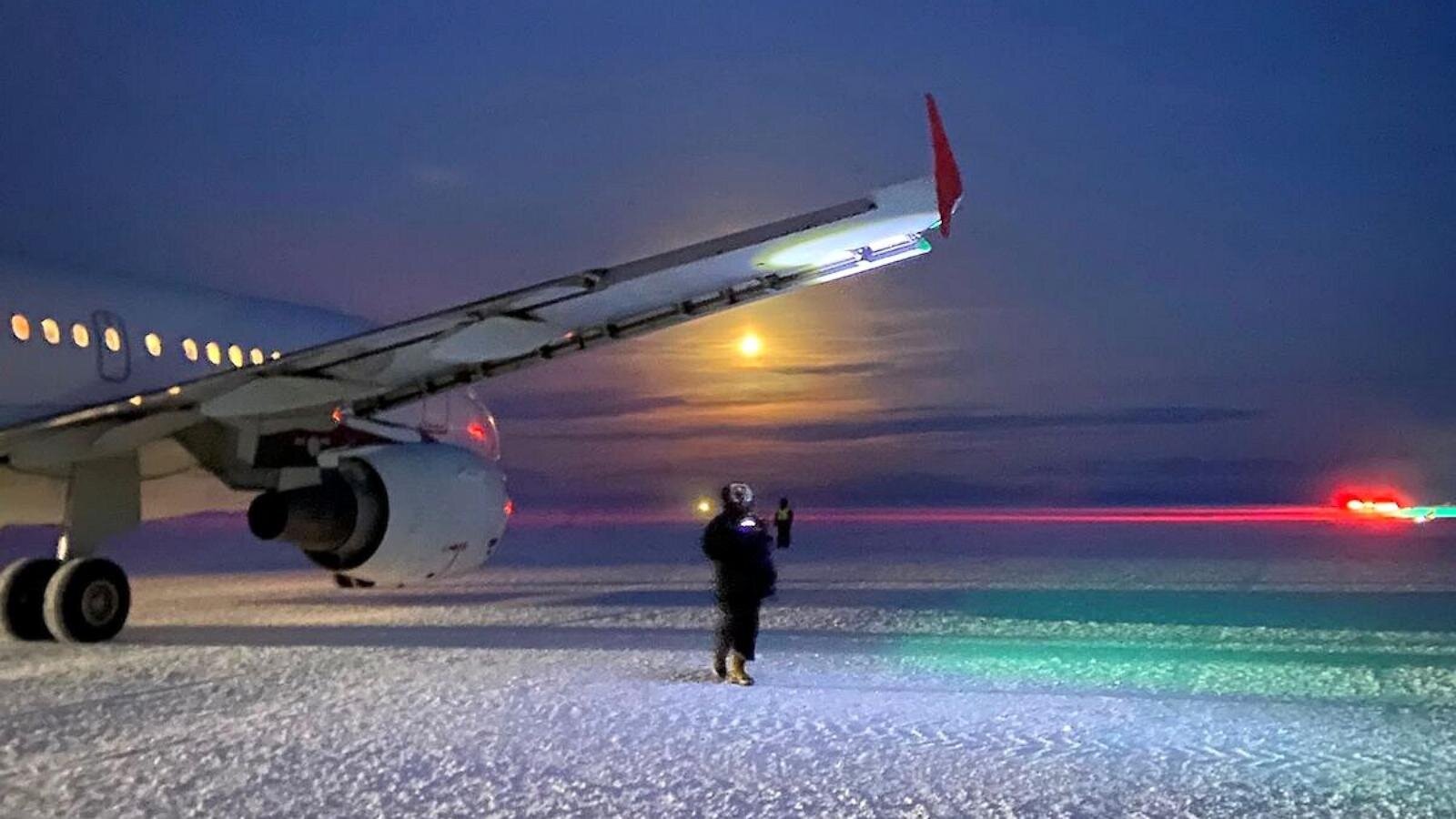 American evacuated from US Antarctic base for emergency medical treatment: Officials