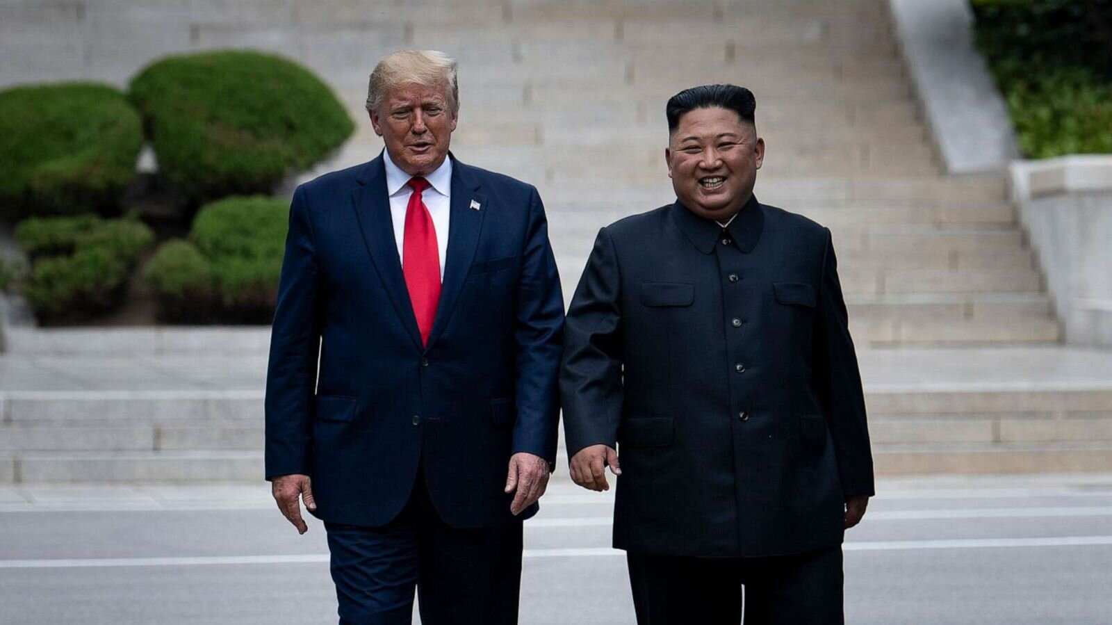 Trump says US-South Korea exercises are 'insulting' to North Korea's Kim