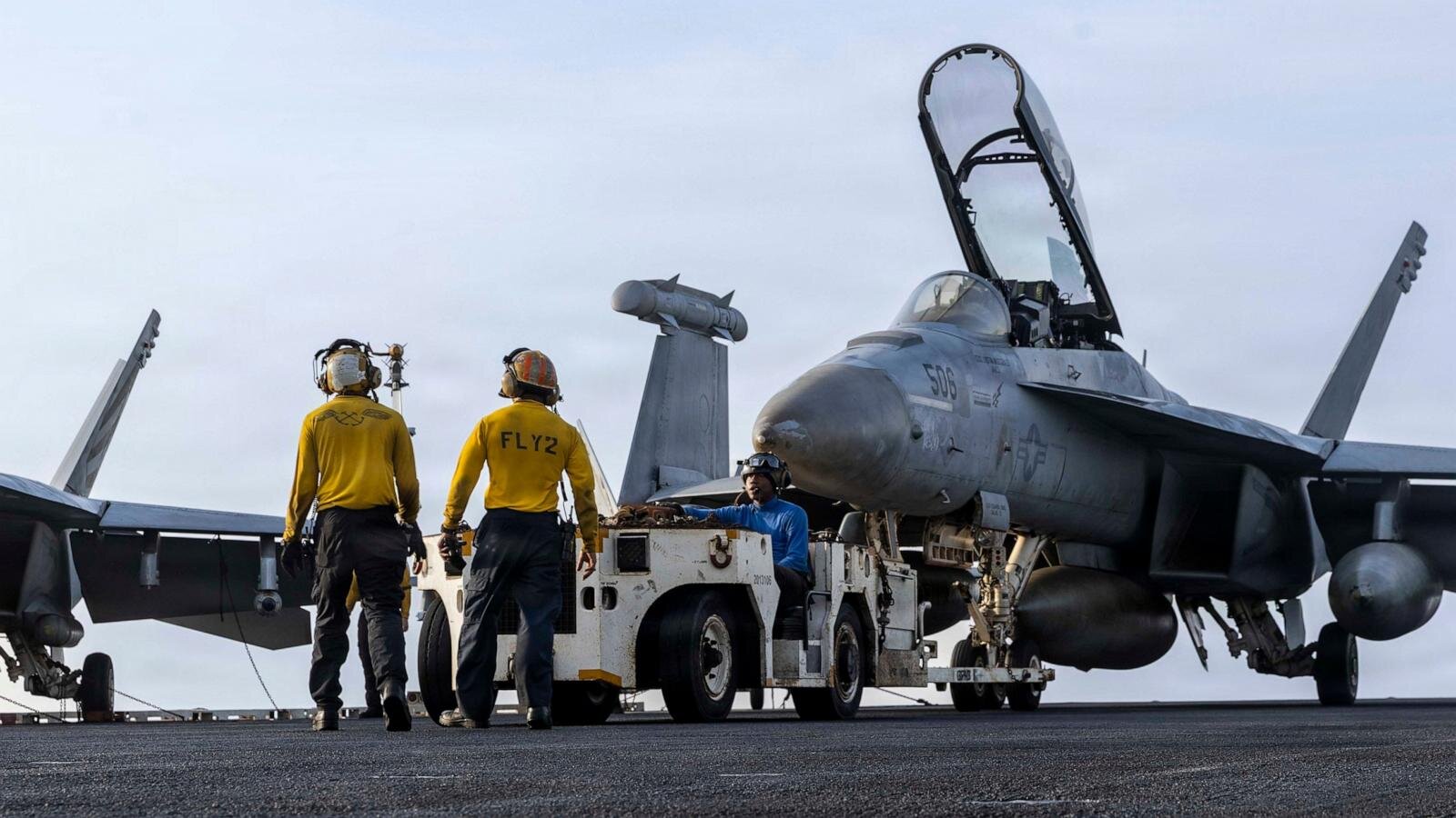 Democrats demand answers about conditions aboard USS Lincoln