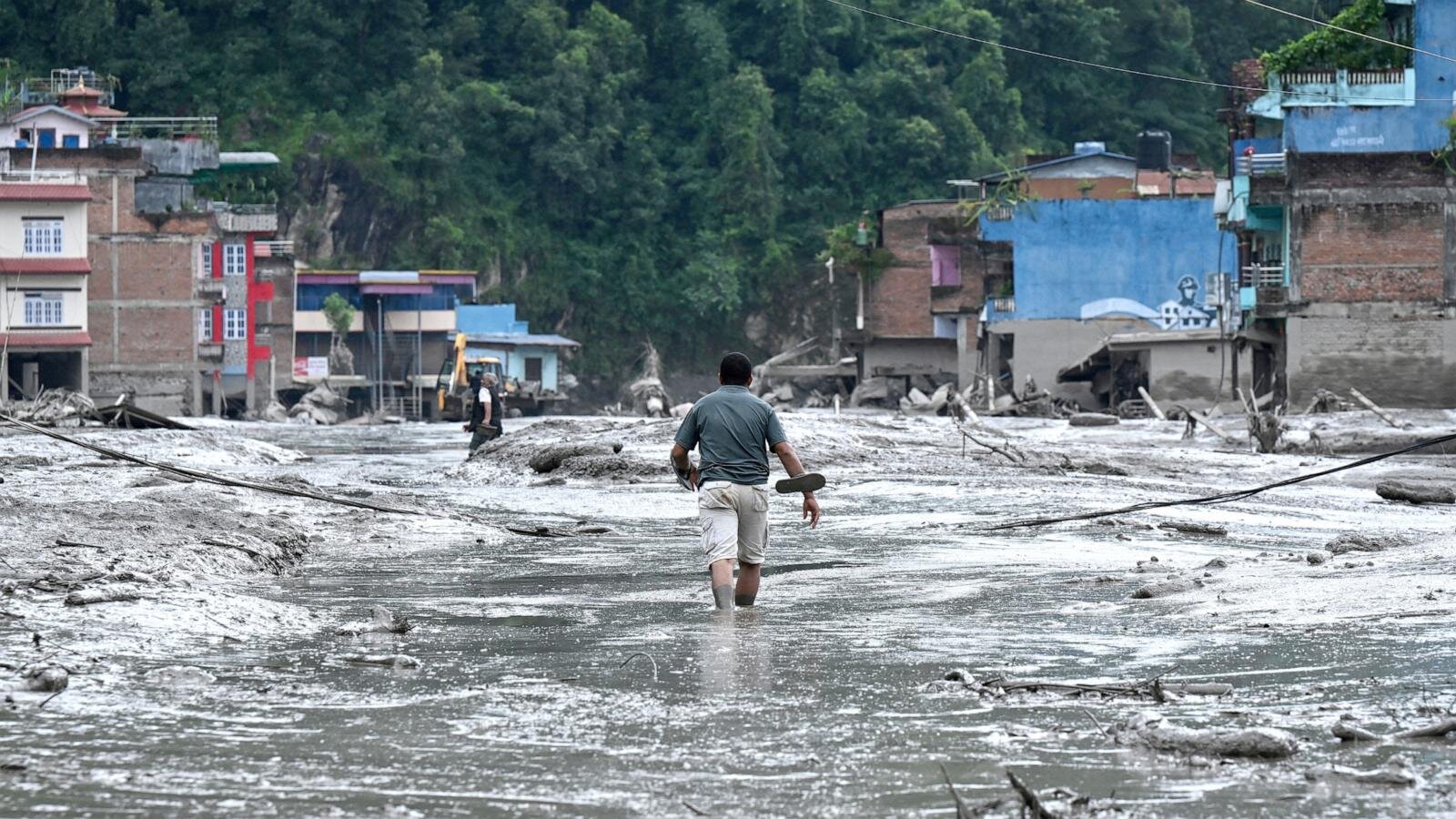 Hundreds missing, including 47 Americans, in deadly Nepal floods, local officials say