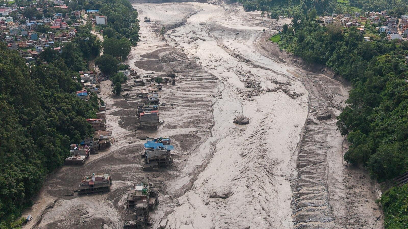 Deadly Nepal flood caused by enormous landslide, glacier tumble: Scientist