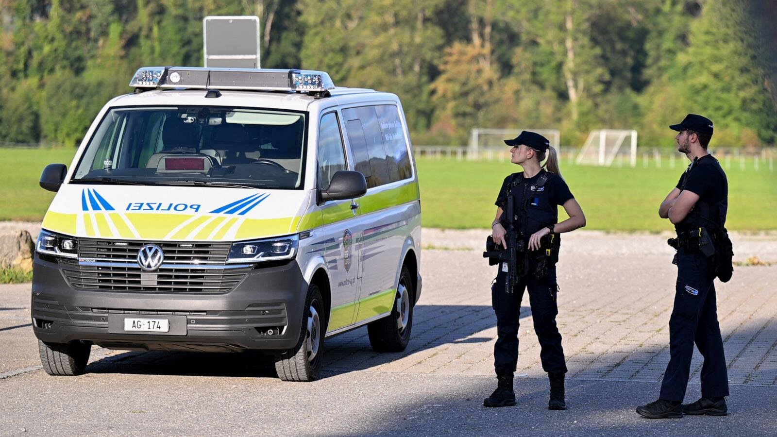 1 killed, 5 injured in Swiss shooting, police say