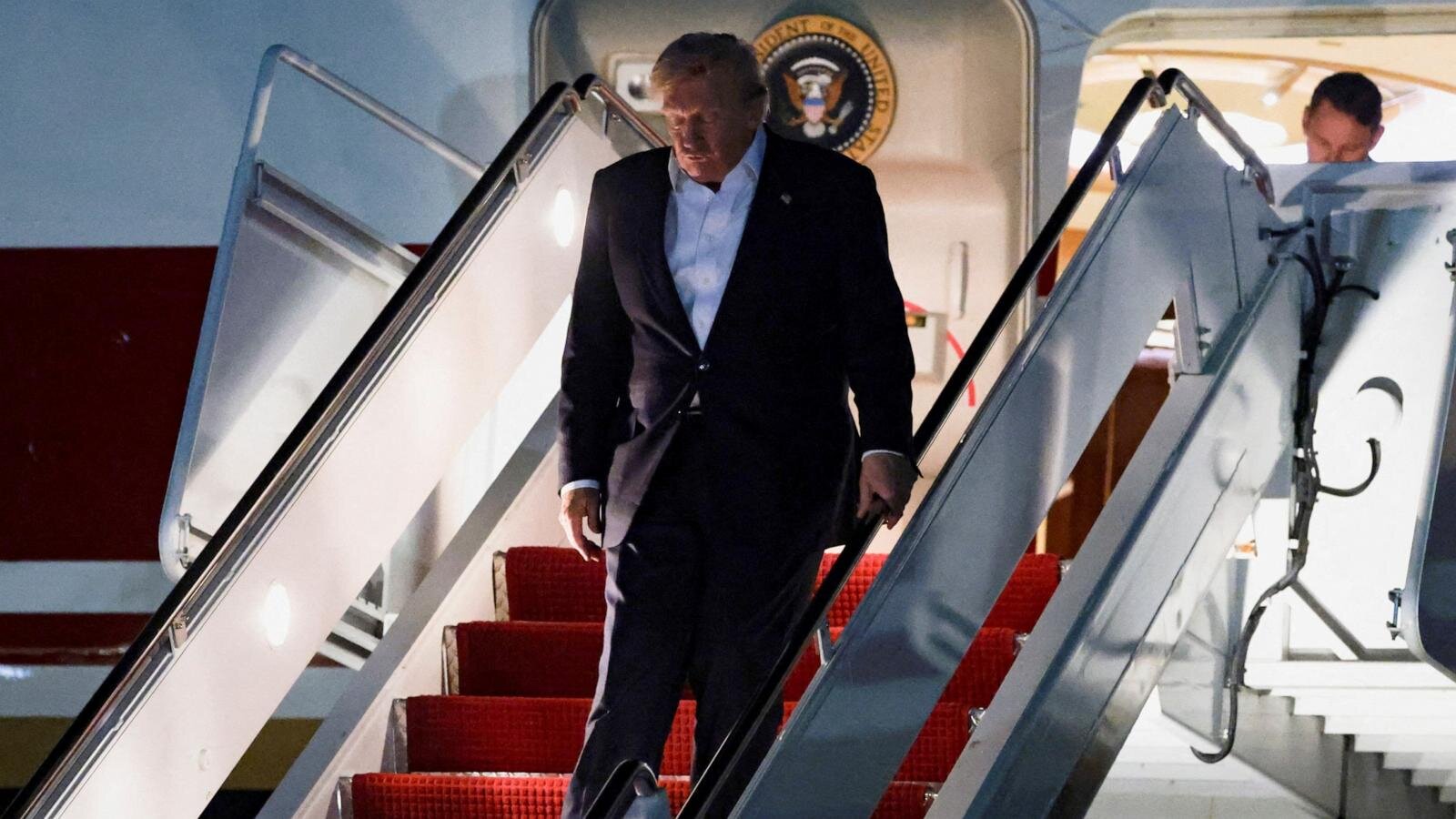 Officials said no credible threat to Trump ahead of Air Force One switch: Sources