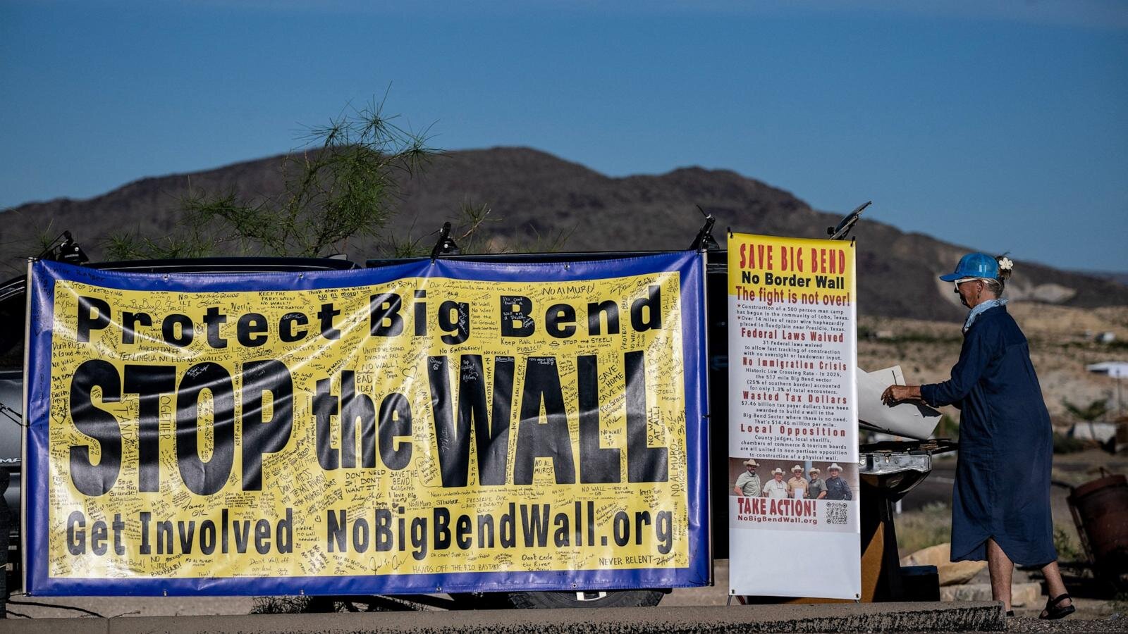 CBP pauses Big Bend National Park construction amid bipartisan criticism