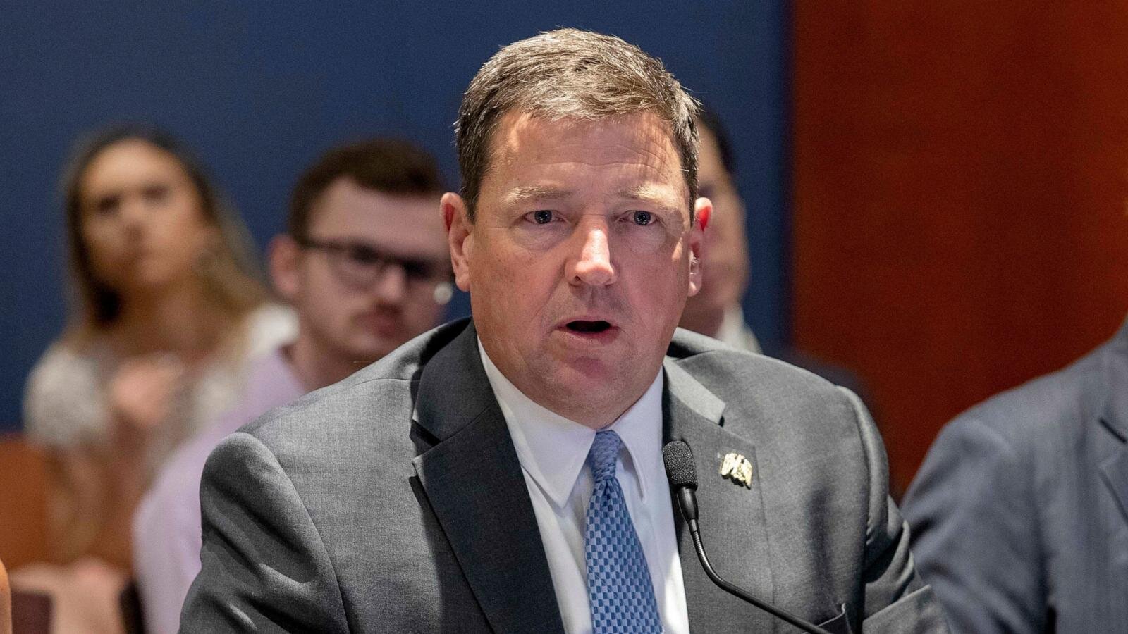 Trump says Ed Martin, pardon attorney, is departing DOJ