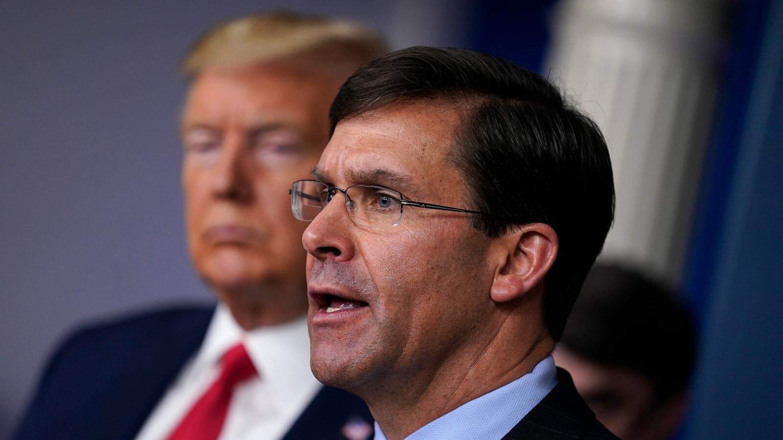 Former Trump Defense Secretary Esper calls Iran's demands 'ridiculous