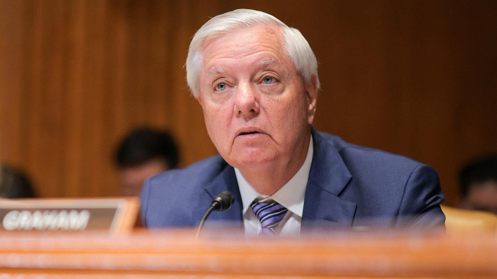 Senate to move on Russia sanctions bill named after Sen. Lindsey Graham