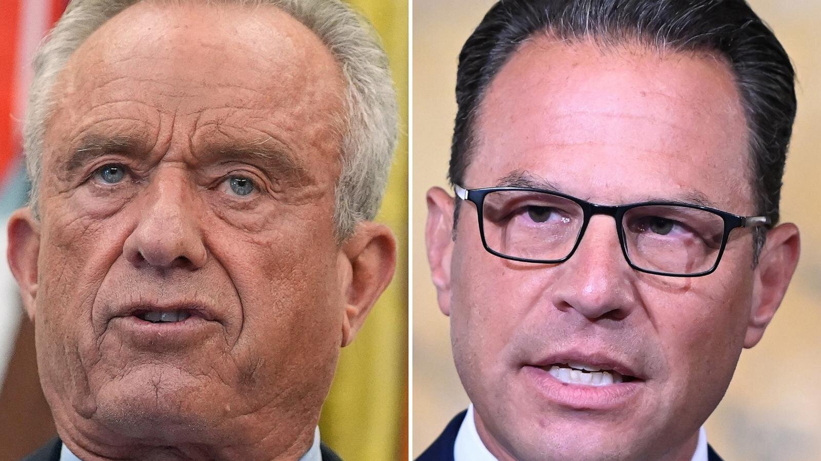 Shapiro, RFK Jr. spar over measles and vaccines