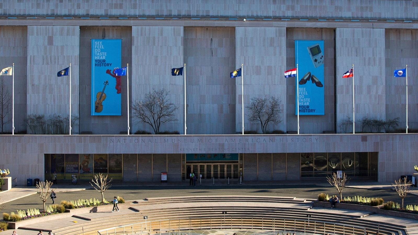 Trump orders signage claiming 'ideological capture' of Smithsonian