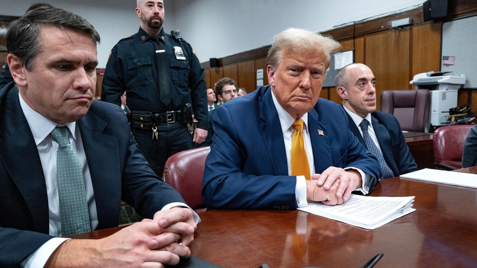 Judge rejects Trump's attempt to move his criminal hush money case to federal court