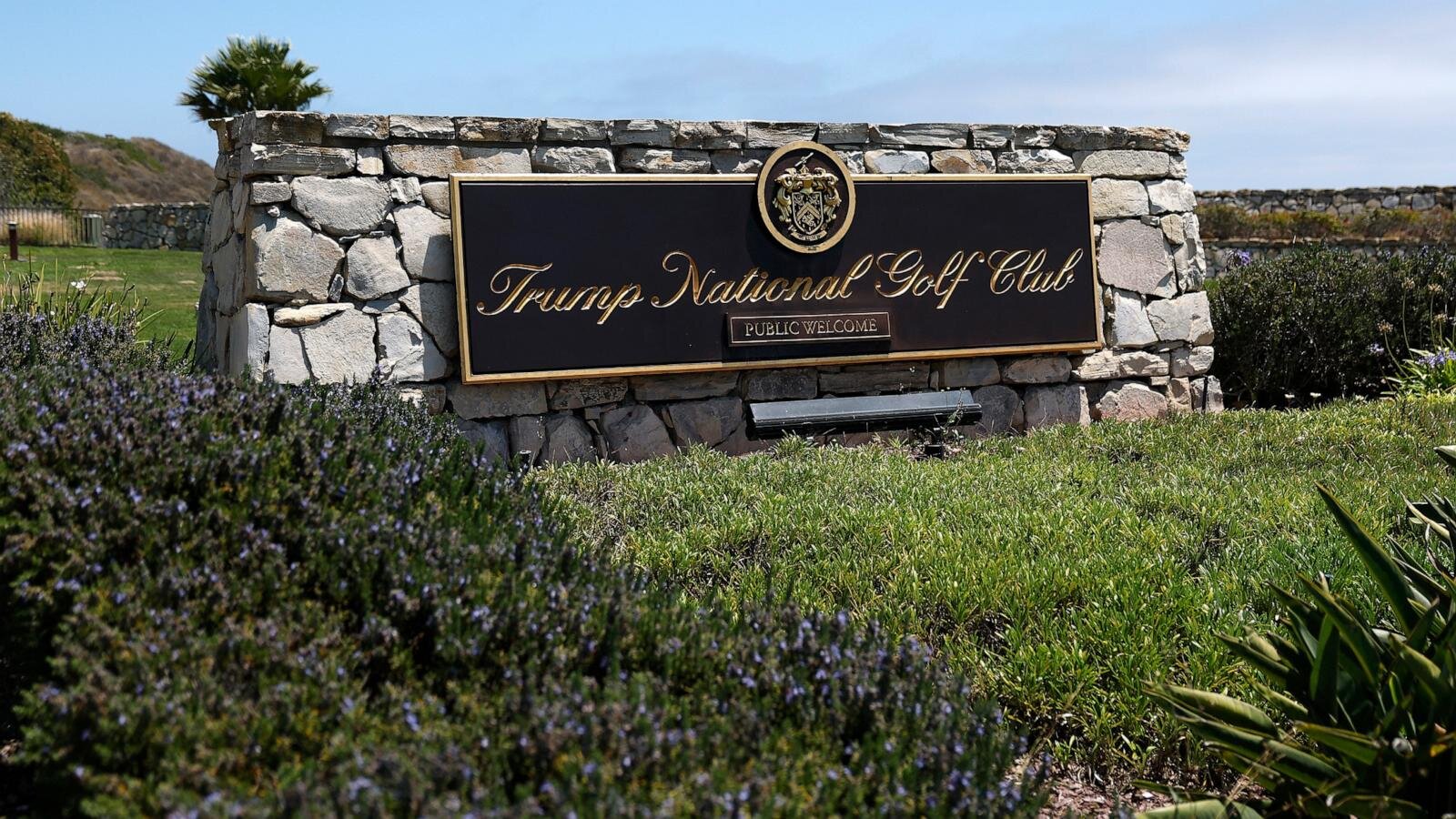 Armed man arrested at Trump National Golf Course in Los Angeles County: Authorities