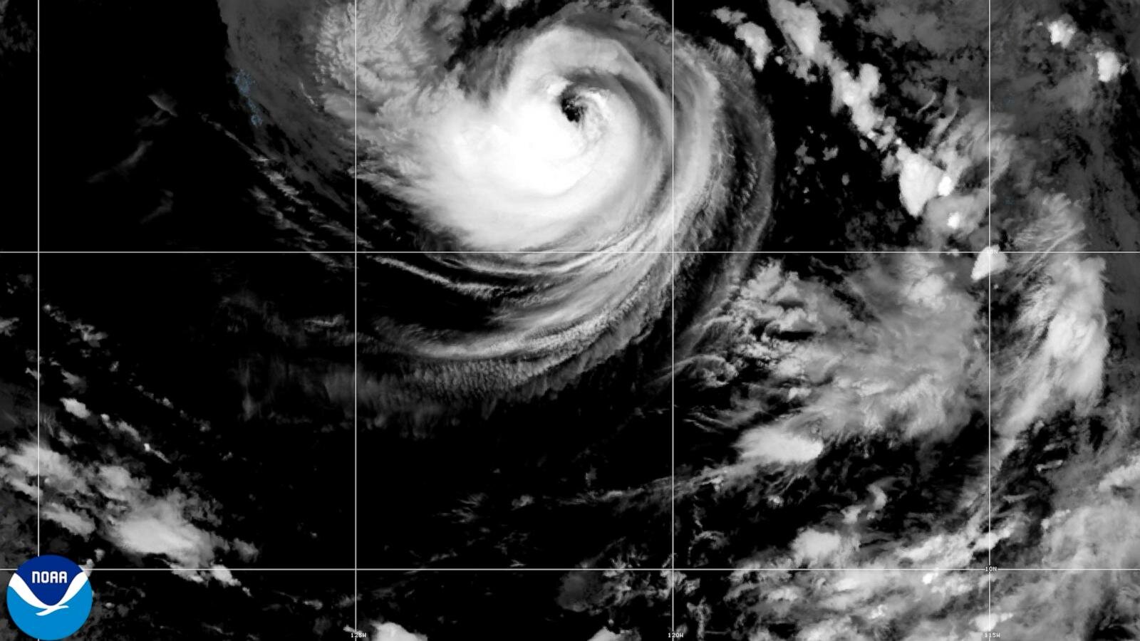 Tropical Storm Karina strengthens into a hurricane in the Pacific