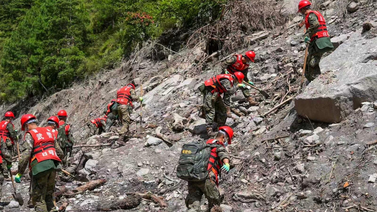 Virginia family with 4 relatives missing in the Nepal-China floods pleads for more rescue help