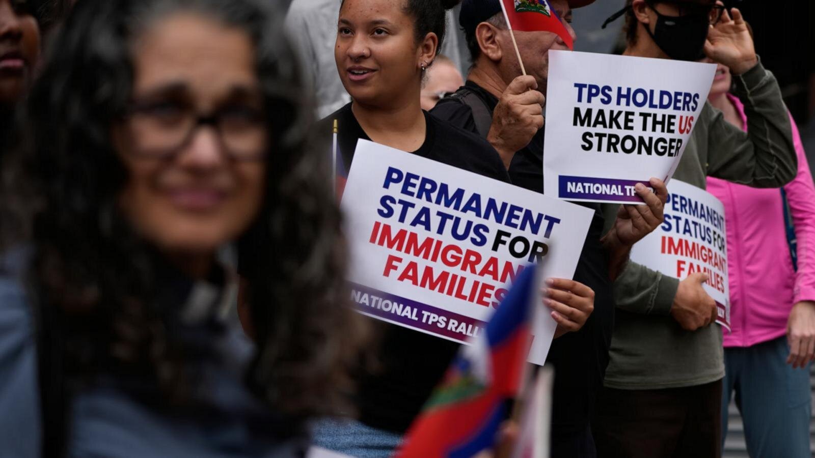 Temporary Protected Status for more than 300,000 Haitians set to expire