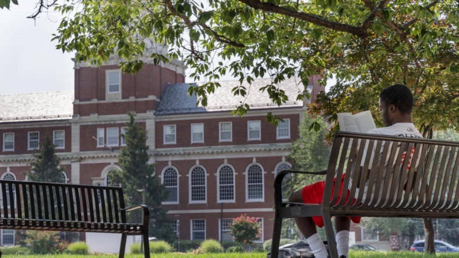 Howard University president on enrollment scandal