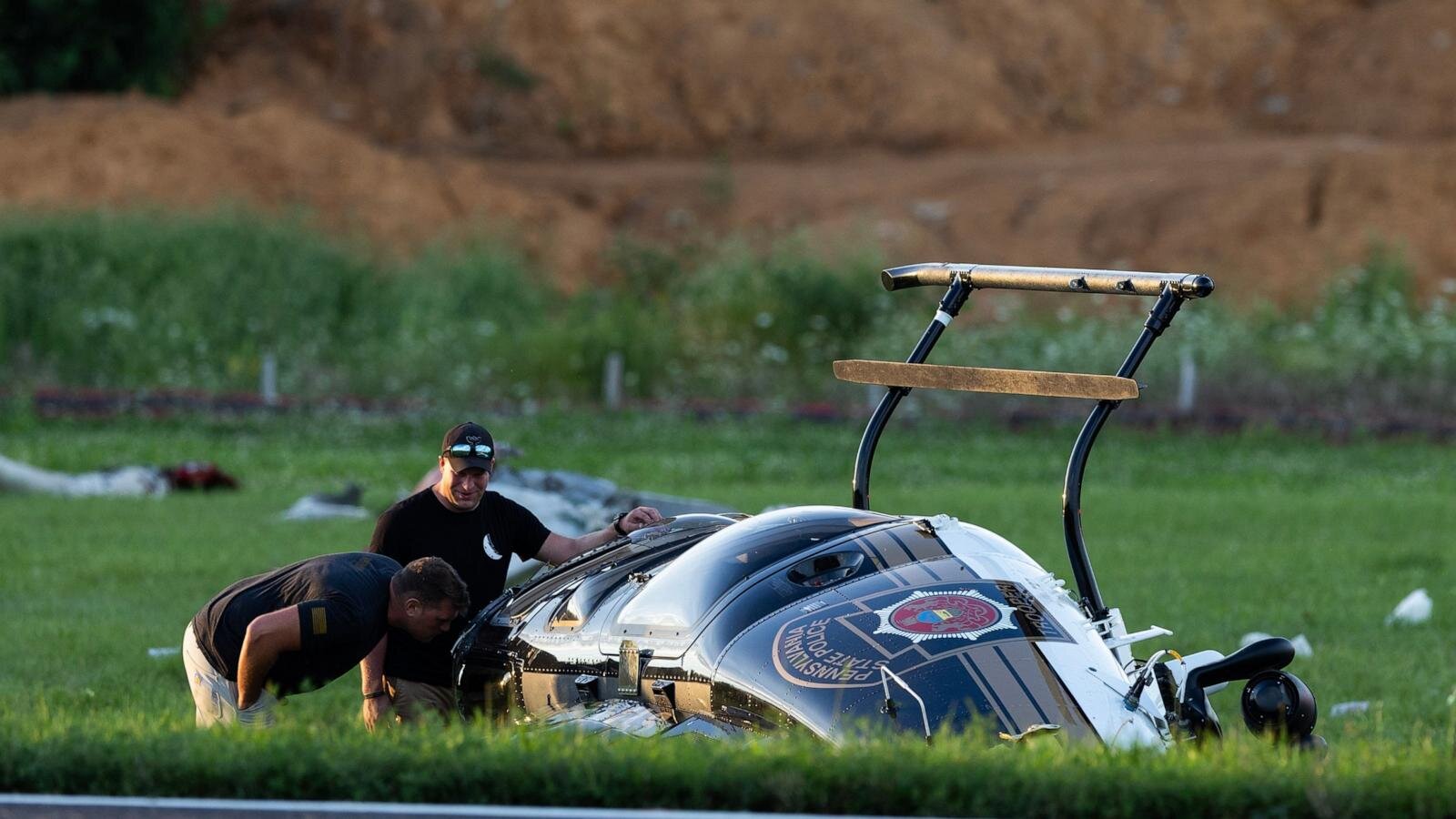 Police helicopter, small plane collide midair near Pennsylvania airport