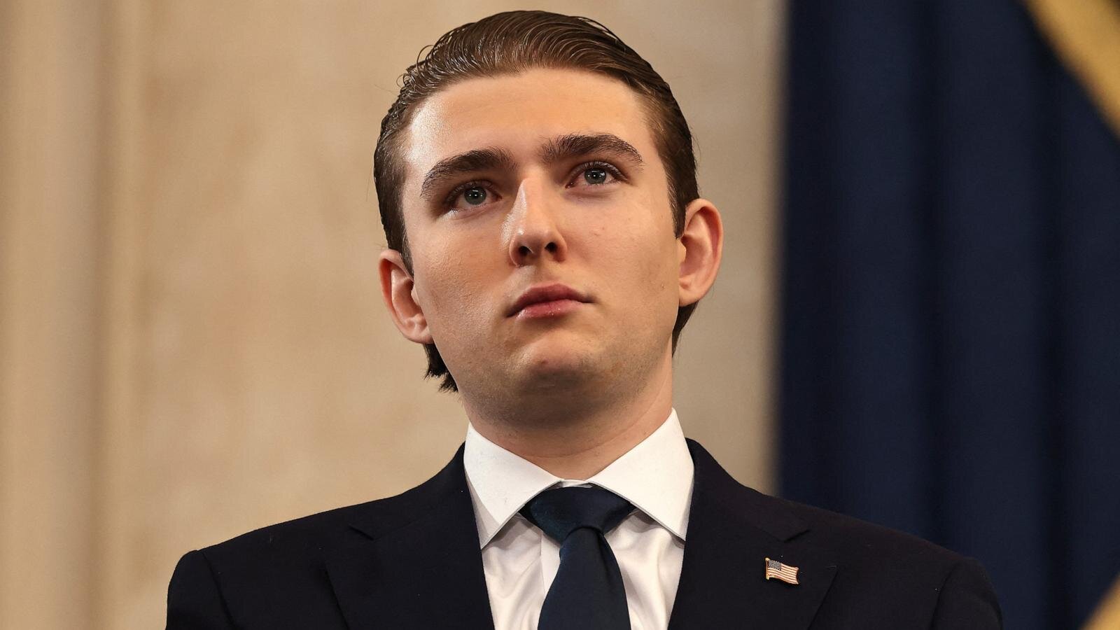 US Secret Service 'aware' of video threat against Barron Trump, spokesperson says